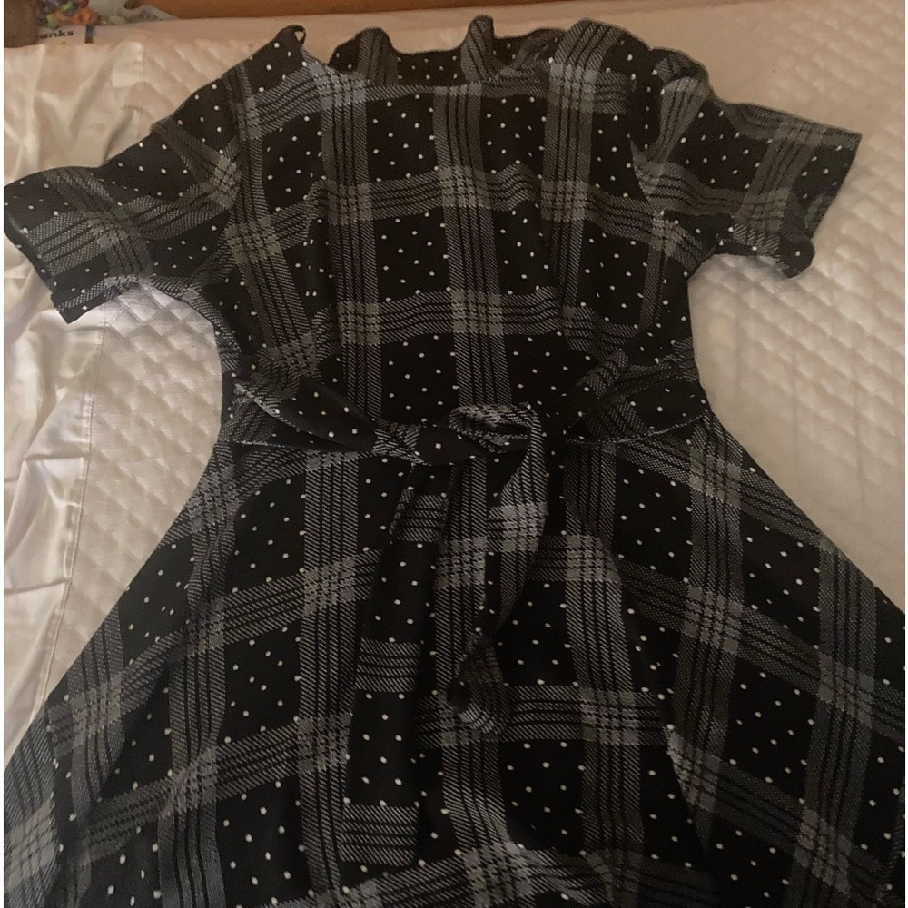 Elle handkerchief style dress